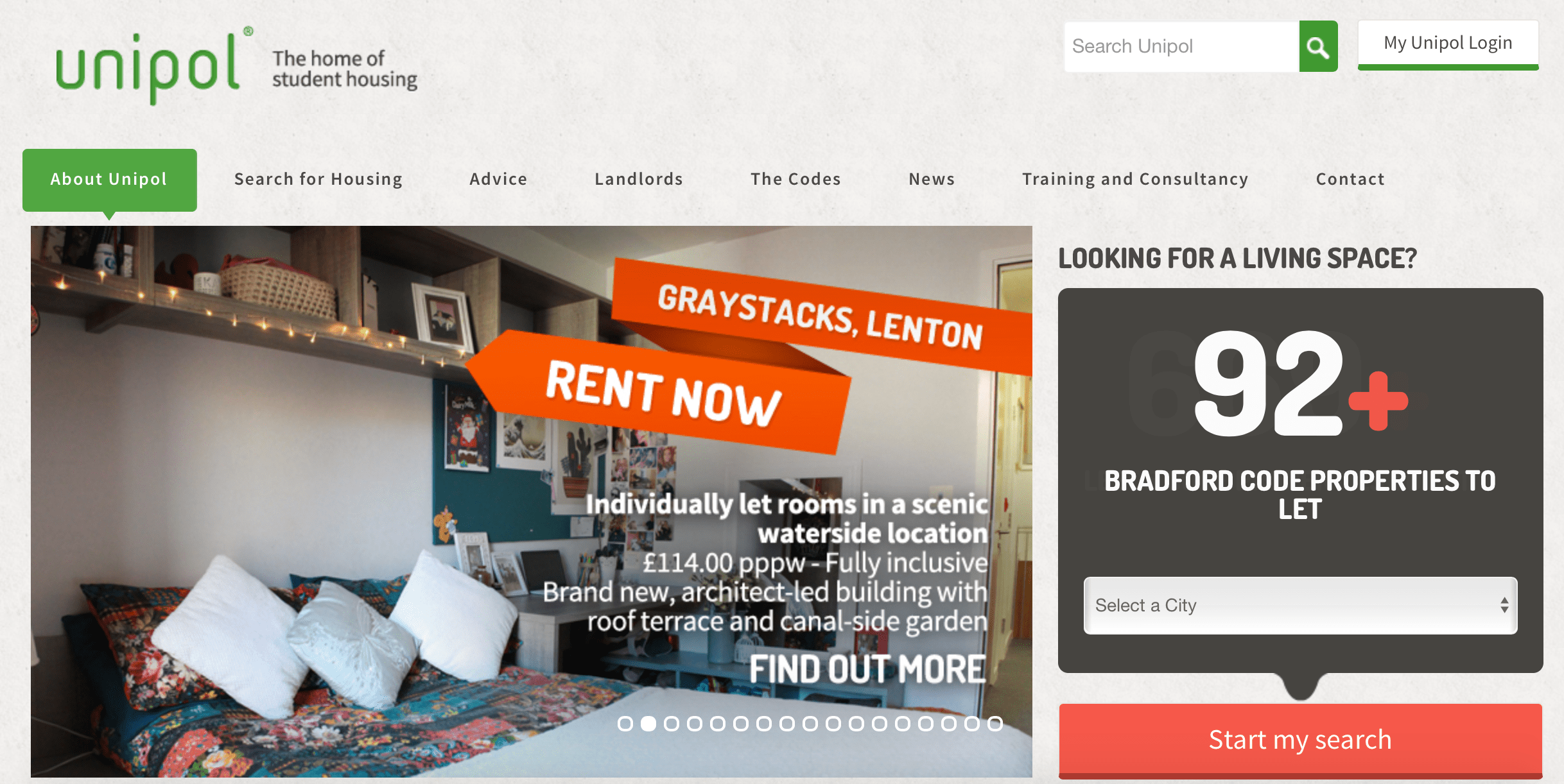 Unipol - The home of student housing