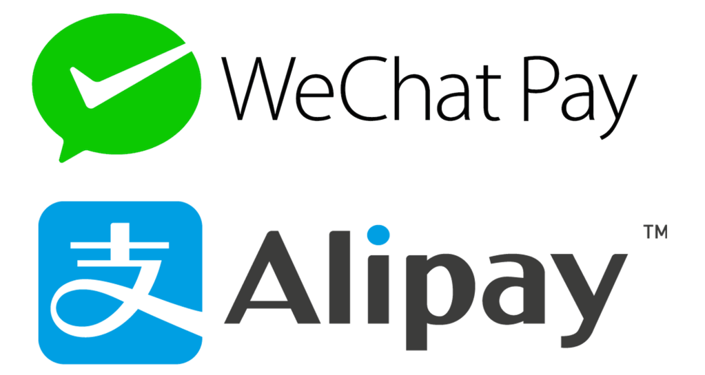WeChat Pay and Alipay