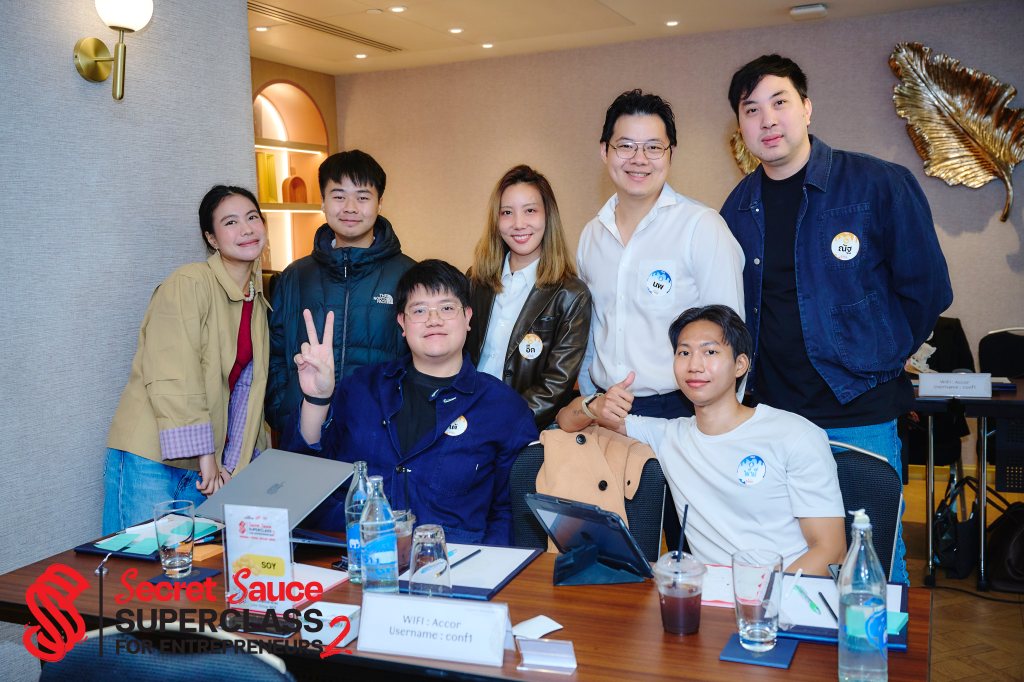 สรุปบทเรียนเรื่อง Growth Strategy, Branding และ Communication Strategy จาก Secret Sauce Superclass for Entrepreneurs รุ่นที่ 2 พร้อม Framework ที่ผู้ประกอบการนำไปใช้ได้จริง