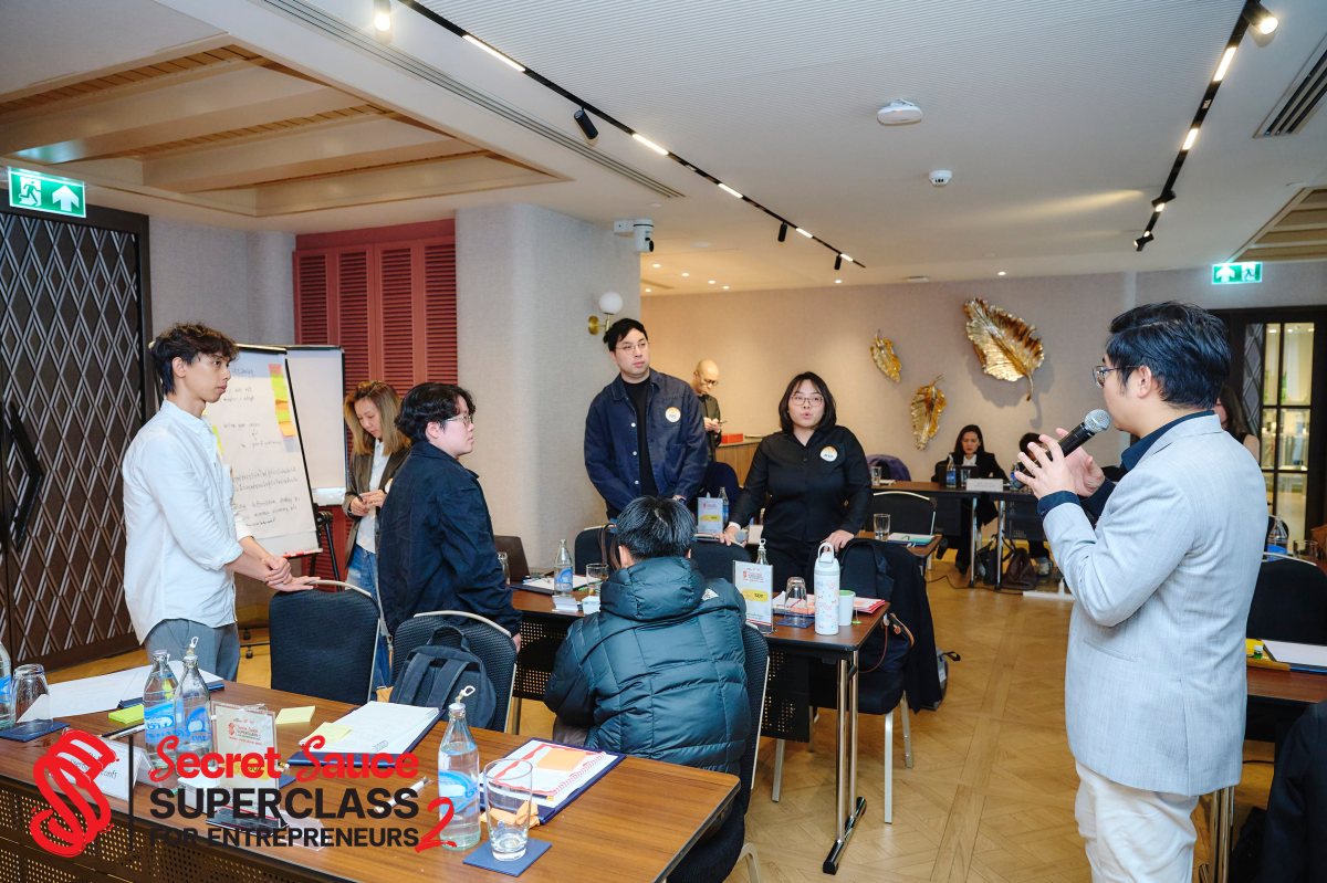 กลยุทธ์ธุรกิจที่ดี ต้องเริ่มจากการรู้จักตัวเอง: บทเรียนจาก Secret Sauce Superclass รุ่นที่&nbsp;2