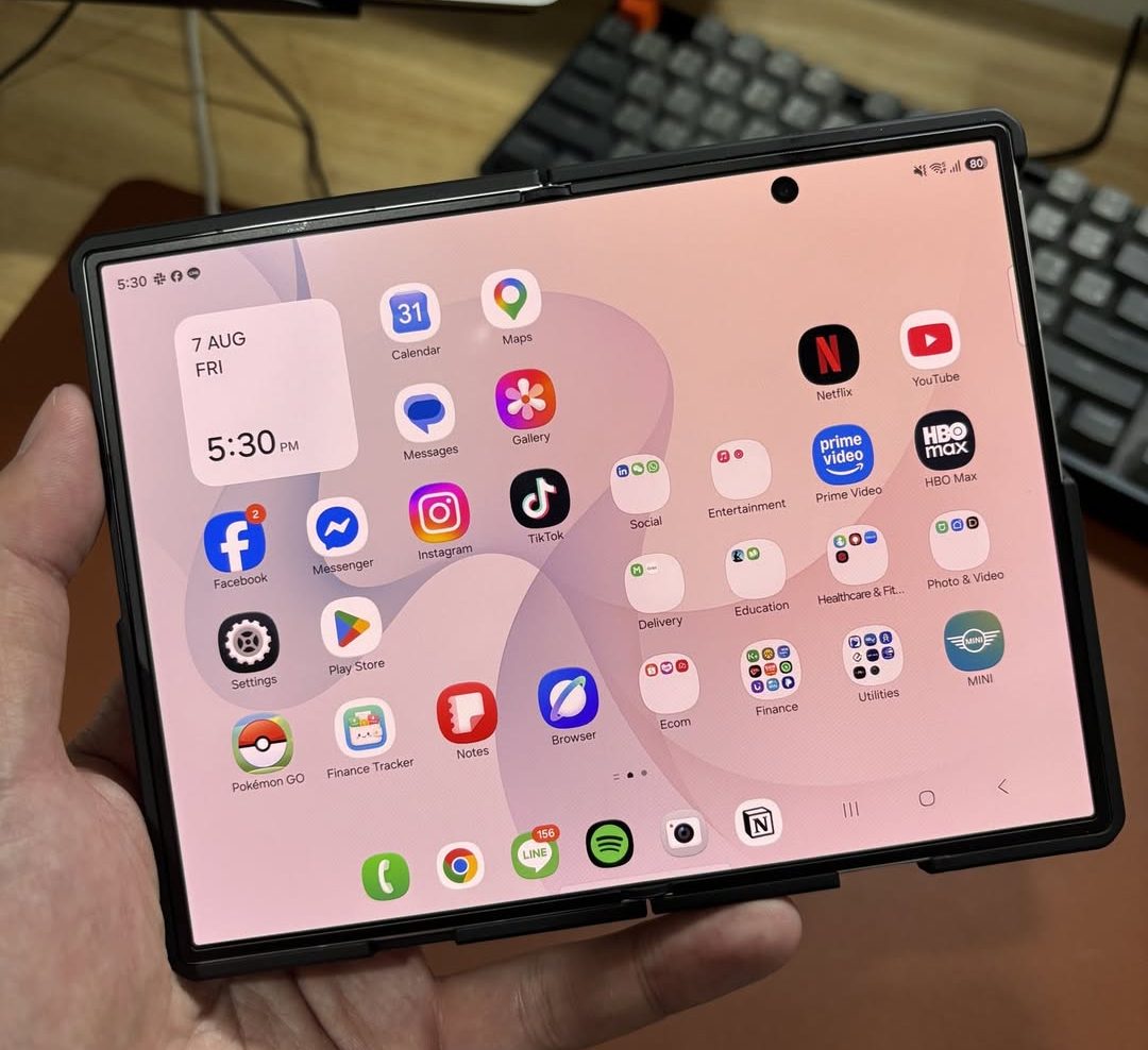 รีวิว Samsung Galaxy Z Fold8 หลังใช้จริง 2 สัปดาห์: ผมแหกคุก Apple Ecosystem&nbsp;ออกมาแล้วครับ
